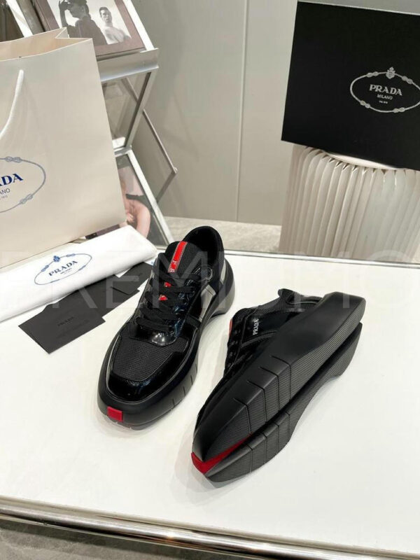 Prada кроссовки PR151082 5