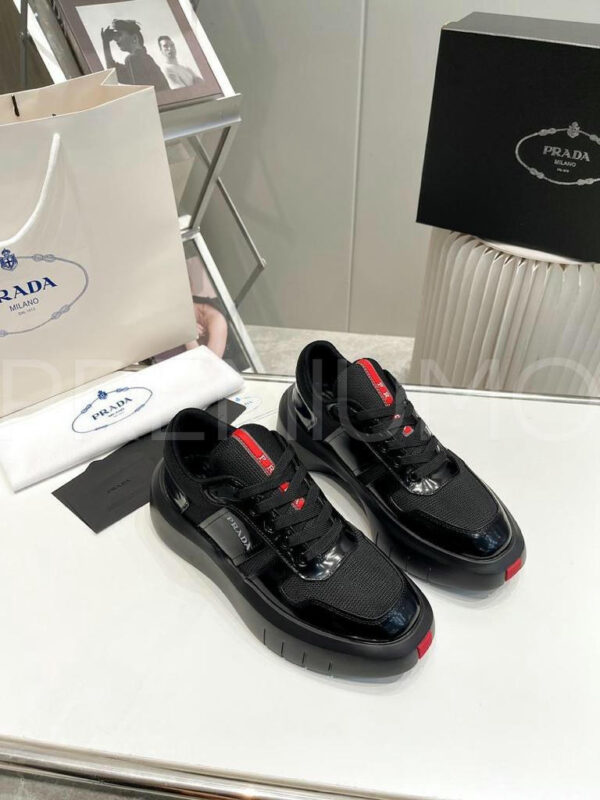 Prada кроссовки PR151082 3