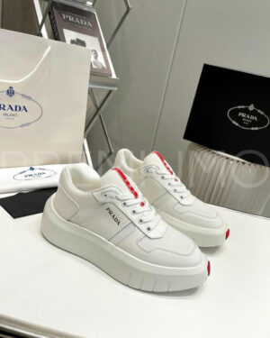 Prada кроссовки PR235364