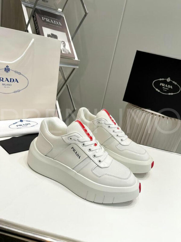 Prada кроссовки PR235364