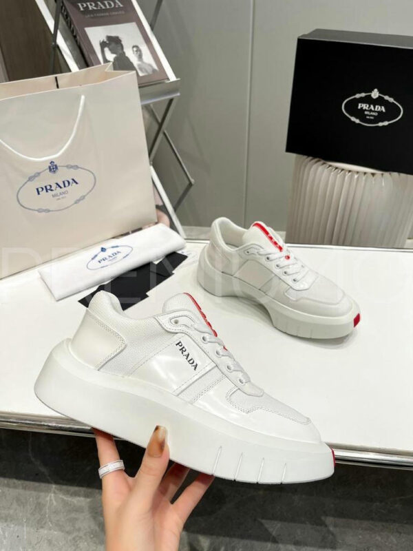 Prada кроссовки PR235364 6