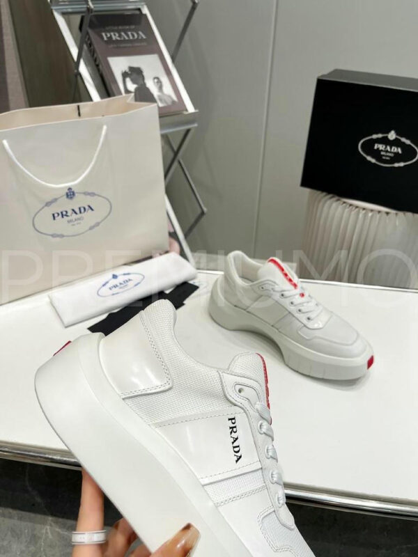 Prada кроссовки PR235364 7