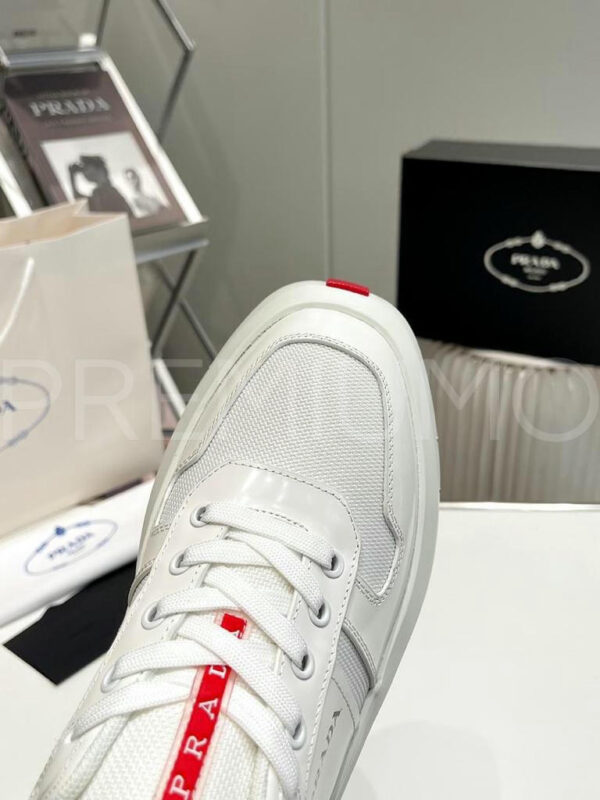 Prada кроссовки PR235364 9