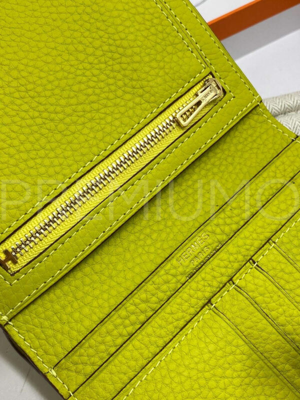 Hermes кошелек PR331254 4