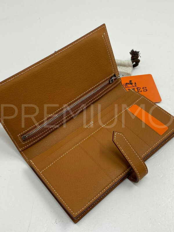 Hermes кошелек PR641207 4
