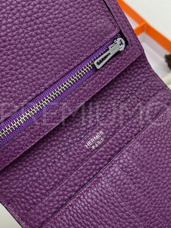 Hermes кошелек PR298349 4