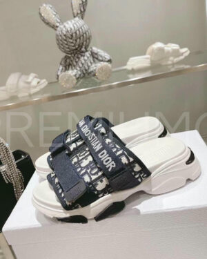 Christian Dior шлепанцы PR822585