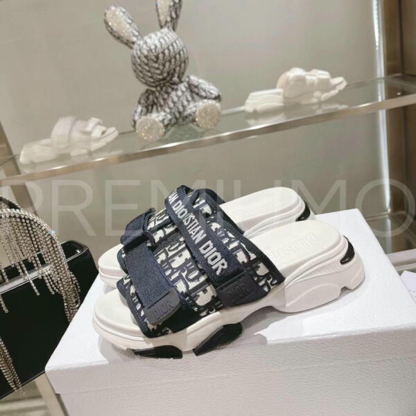 Christian Dior шлепанцы PR822585