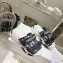 Christian Dior шлепанцы PR822585 19