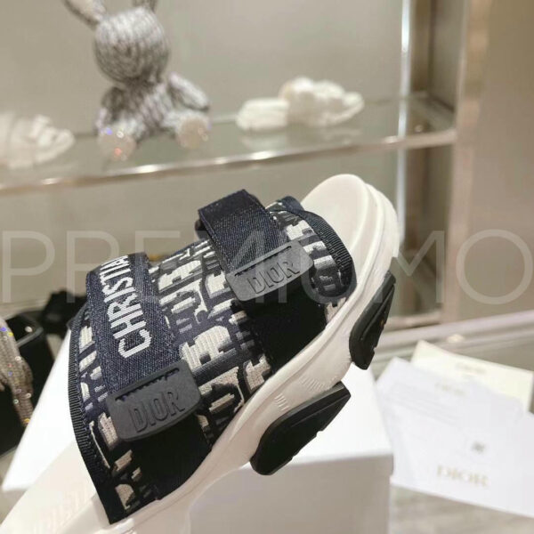 Christian Dior шлепанцы PR822585 5