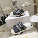 Christian Dior шлепанцы PR822585 18