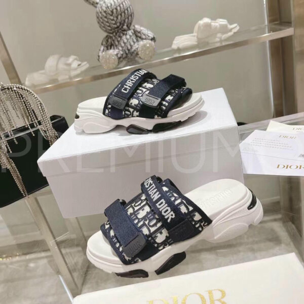Christian Dior шлепанцы PR822585 2