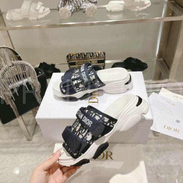 Christian Dior шлепанцы PR822585 4