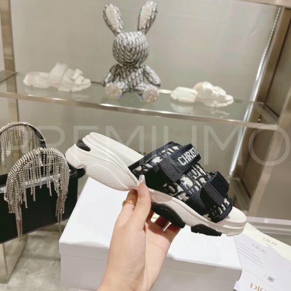 Christian Dior шлепанцы PR822585 6