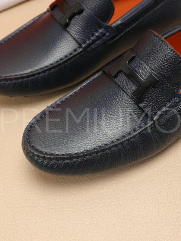 Hermes мокасины PR487871 8