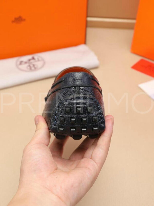 Hermes мокасины PR487871 7