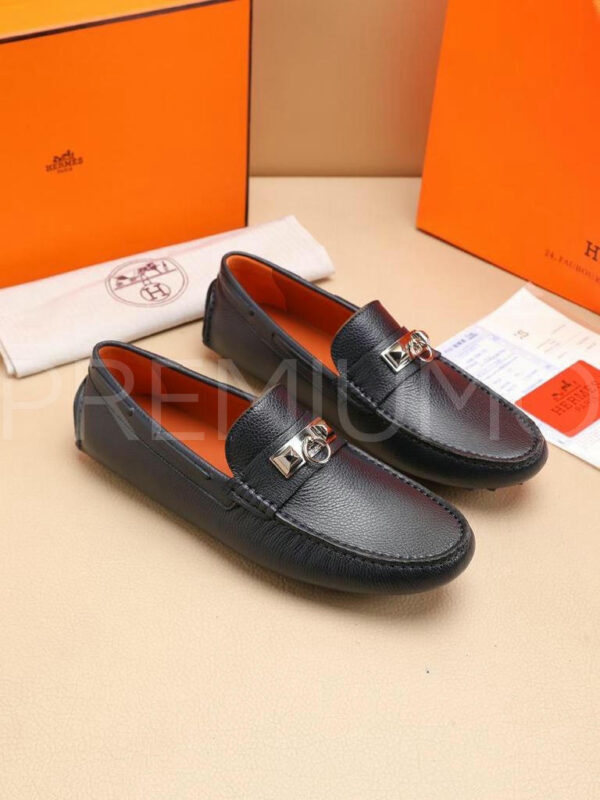 Hermes мокасины PR628410