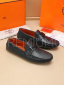 Hermes мокасины PR487871 11