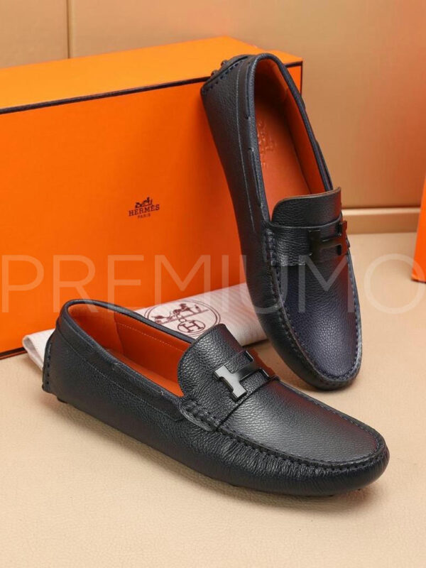 Hermes мокасины PR487871 4