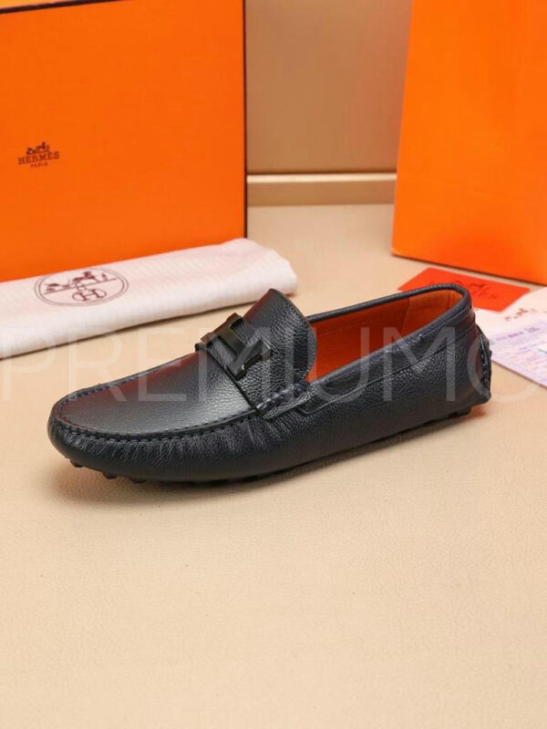 Hermes мокасины PR487871 5