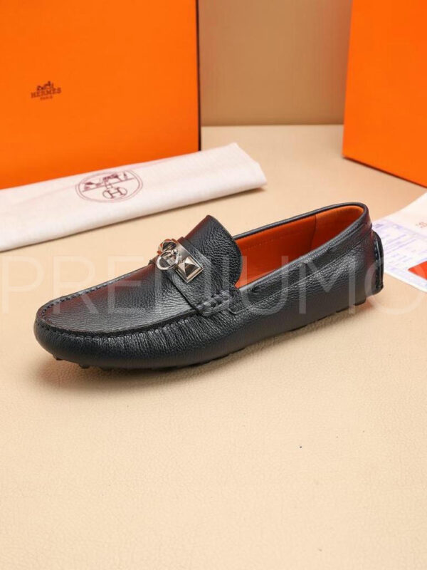 Hermes мокасины PR628410 3