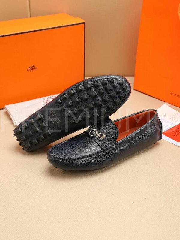 Hermes мокасины PR628410 4