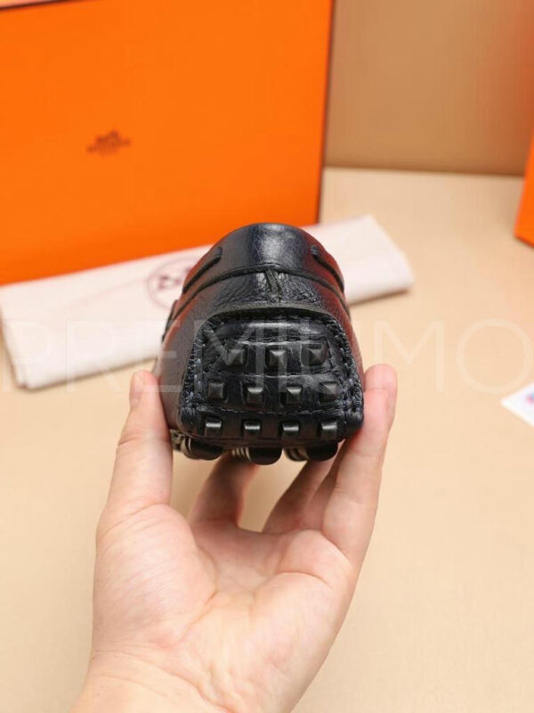 Hermes мокасины PR628410 5