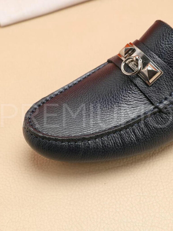 Hermes мокасины PR628410 6