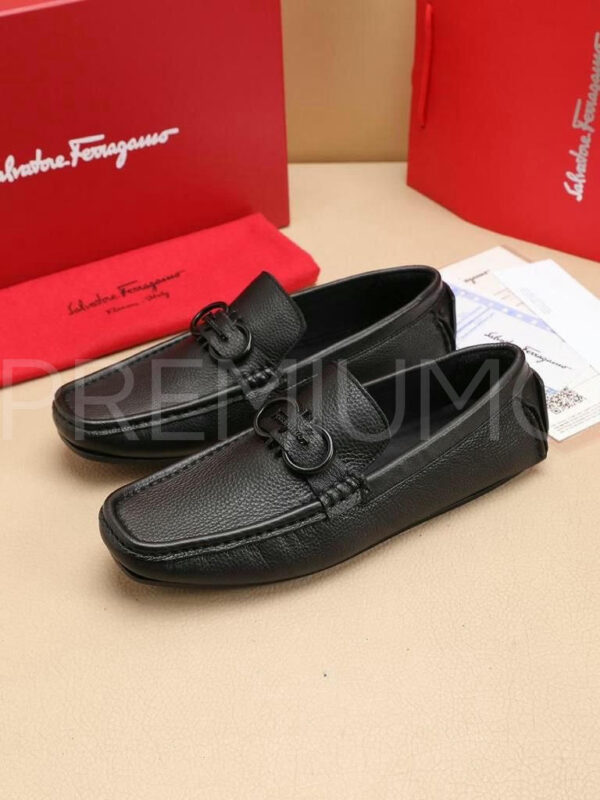 Salvatore Ferragamo мокасины PR985273 2