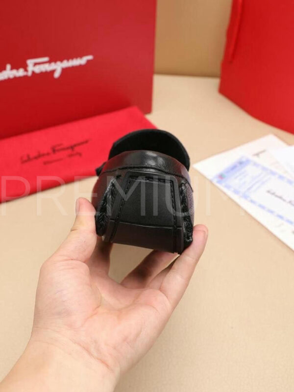 Salvatore Ferragamo мокасины PR985273 6