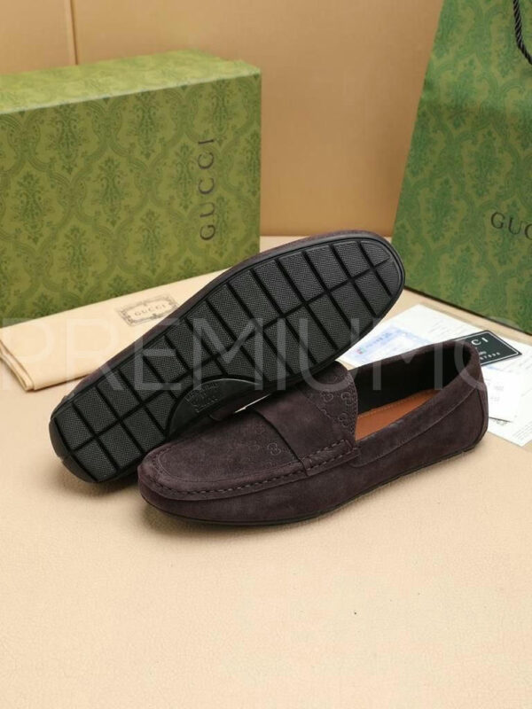 Gucci мокасины PR123791 6