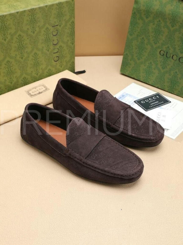 Gucci мокасины PR123791 3