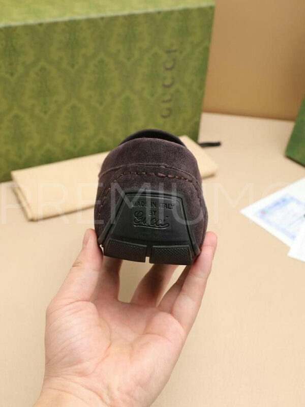 Gucci мокасины PR123791 7