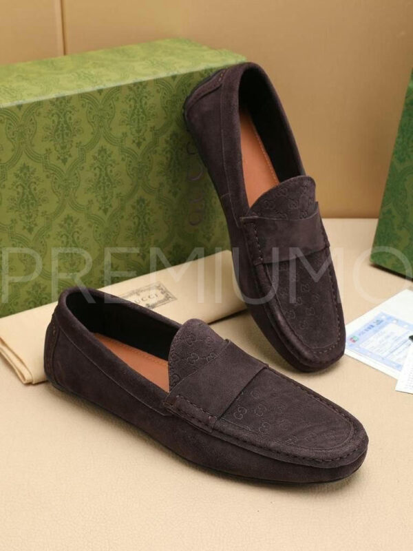 Gucci мокасины PR123791 4
