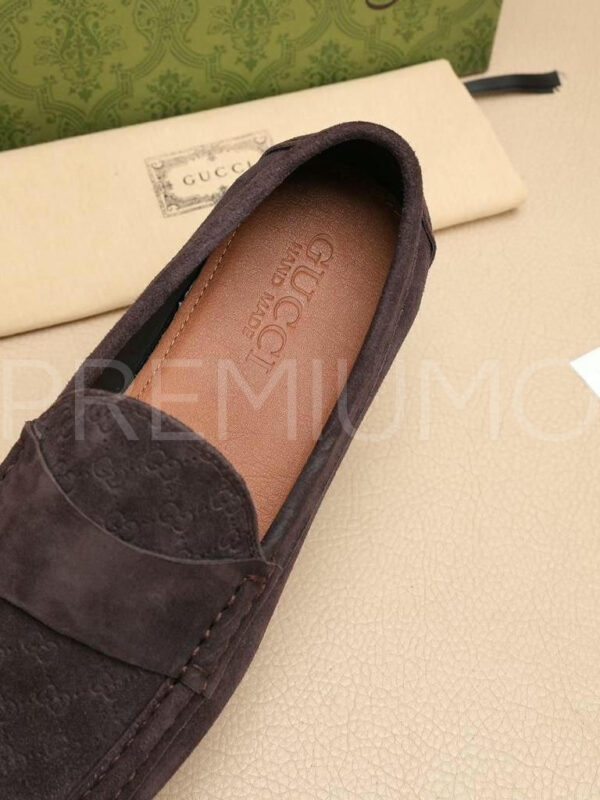 Gucci мокасины PR123791 8
