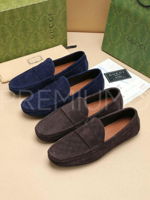 Gucci мокасины PR123791 9