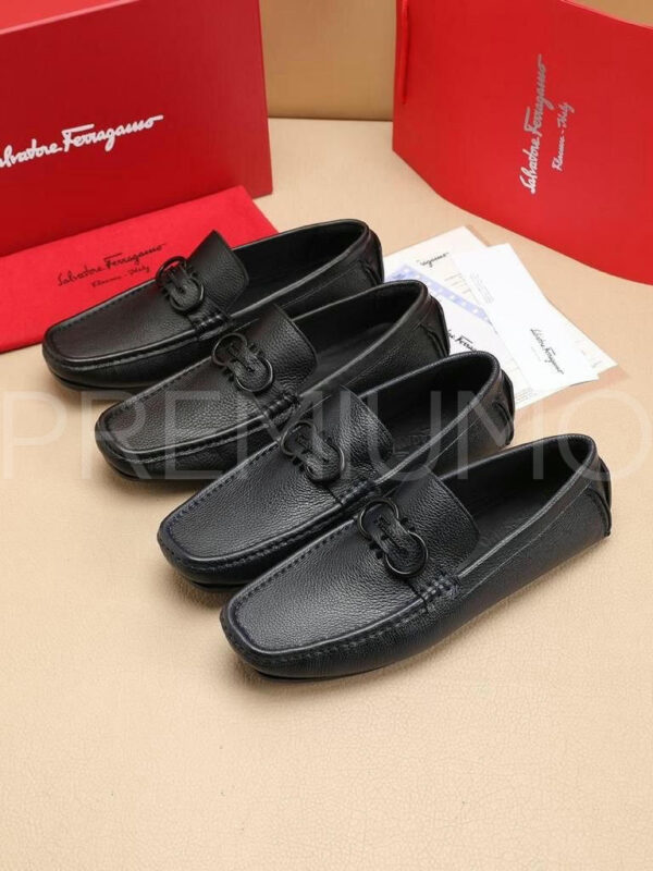 Salvatore Ferragamo мокасины PR832743 9