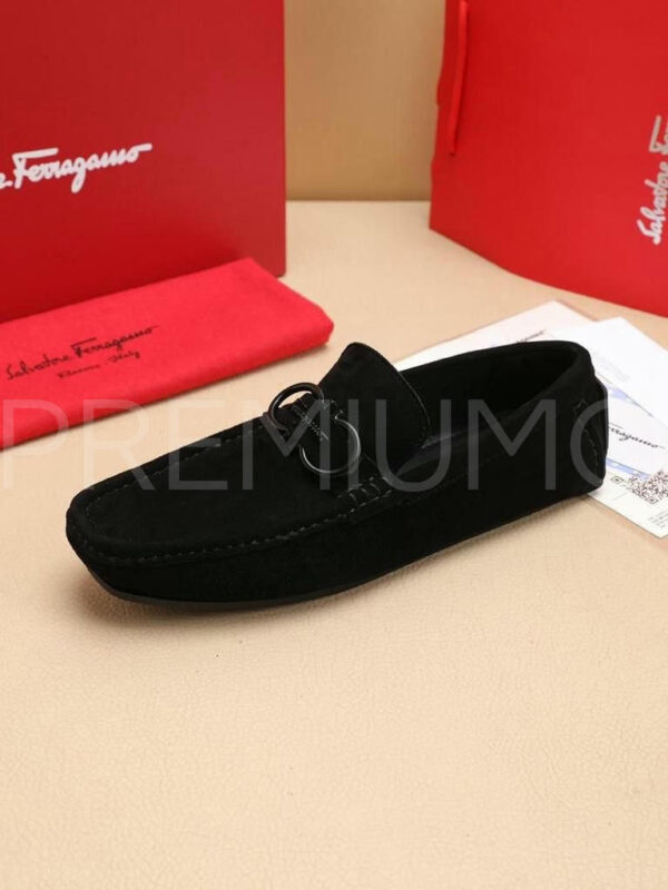 Salvatore Ferragamo мокасины PR868560 4