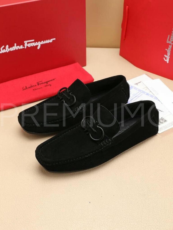 Salvatore Ferragamo мокасины PR868560 2