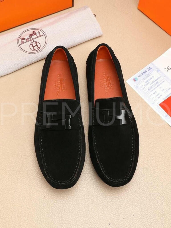 Hermes мокасины PR161969 5