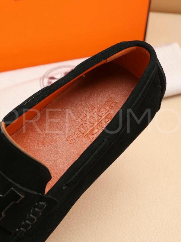 Hermes мокасины PR161969 7
