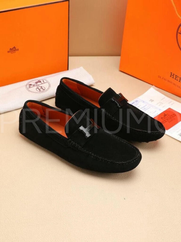 Hermes мокасины PR161969 3