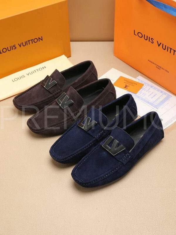 Louis Vuitton мокасины PR286380 9