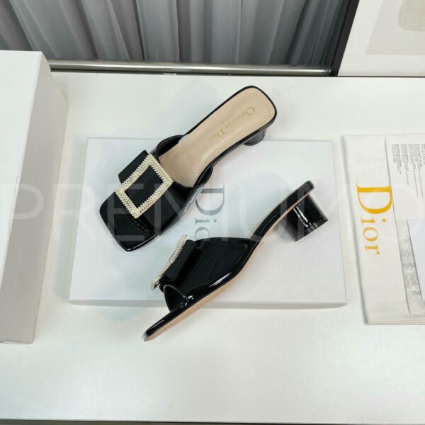 Christian Dior сабо PR735364 14