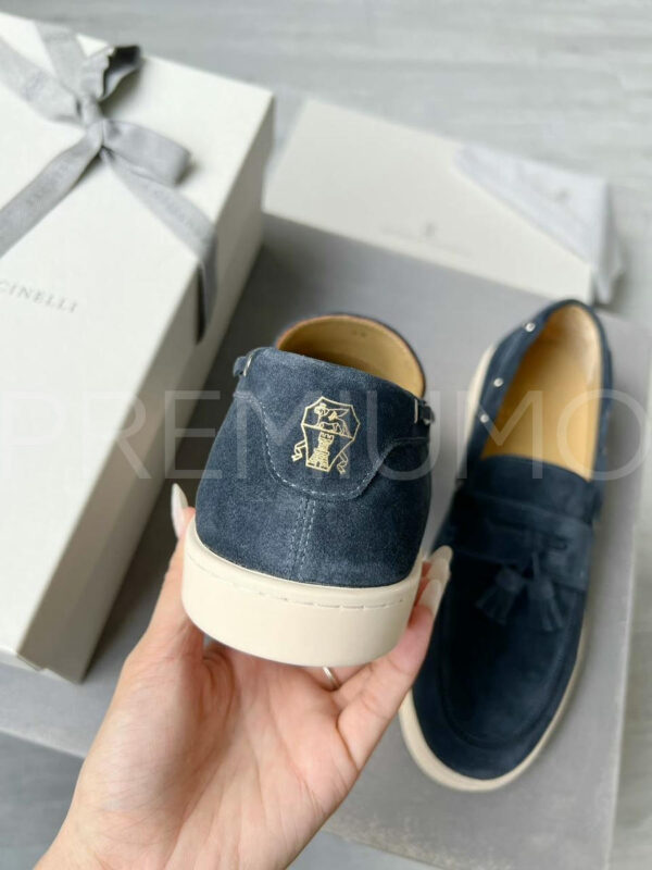 Brunello Cucinelli лоферы PR554738 2