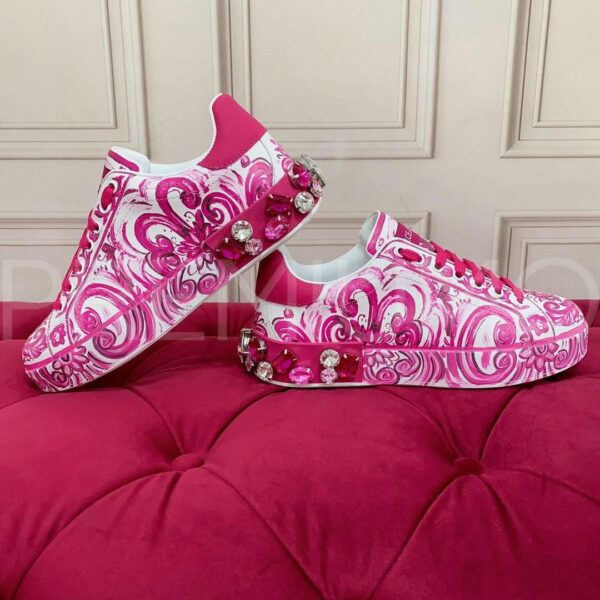 Dolce & Gabbana кроссовки PR302214 5