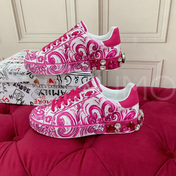 Dolce & Gabbana кроссовки PR302214 4