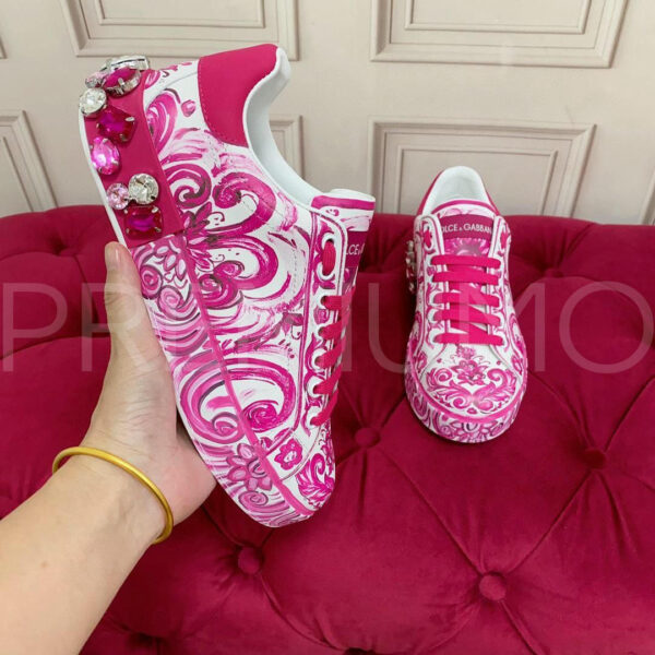 Dolce & Gabbana кроссовки PR302214 6