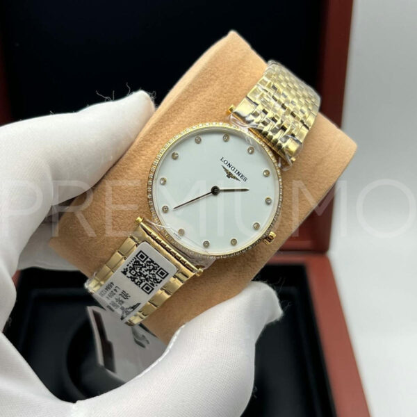 Longines часы золотистые PR393479 5