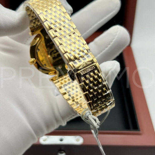 Longines часы золотистые PR393479 4